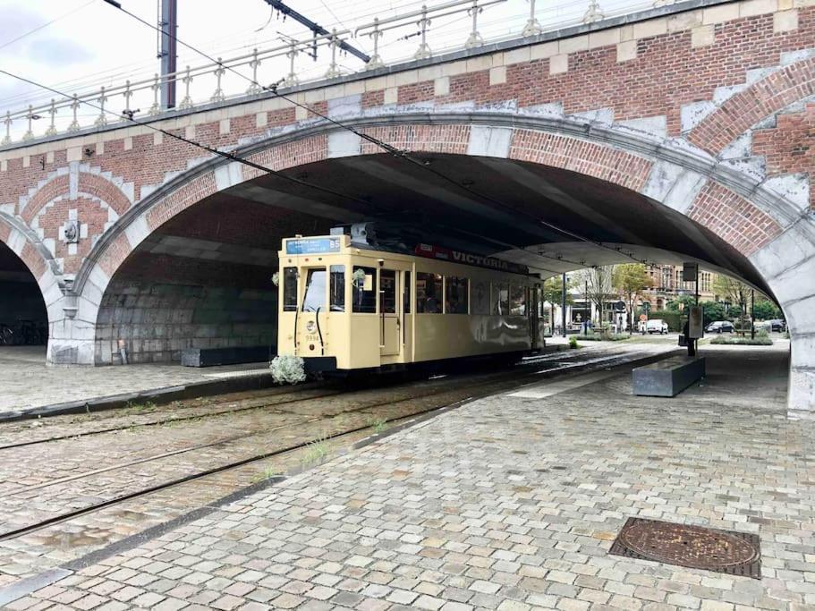 Cozy Antwerp - Zurenborg Skyline Exteriér fotografie