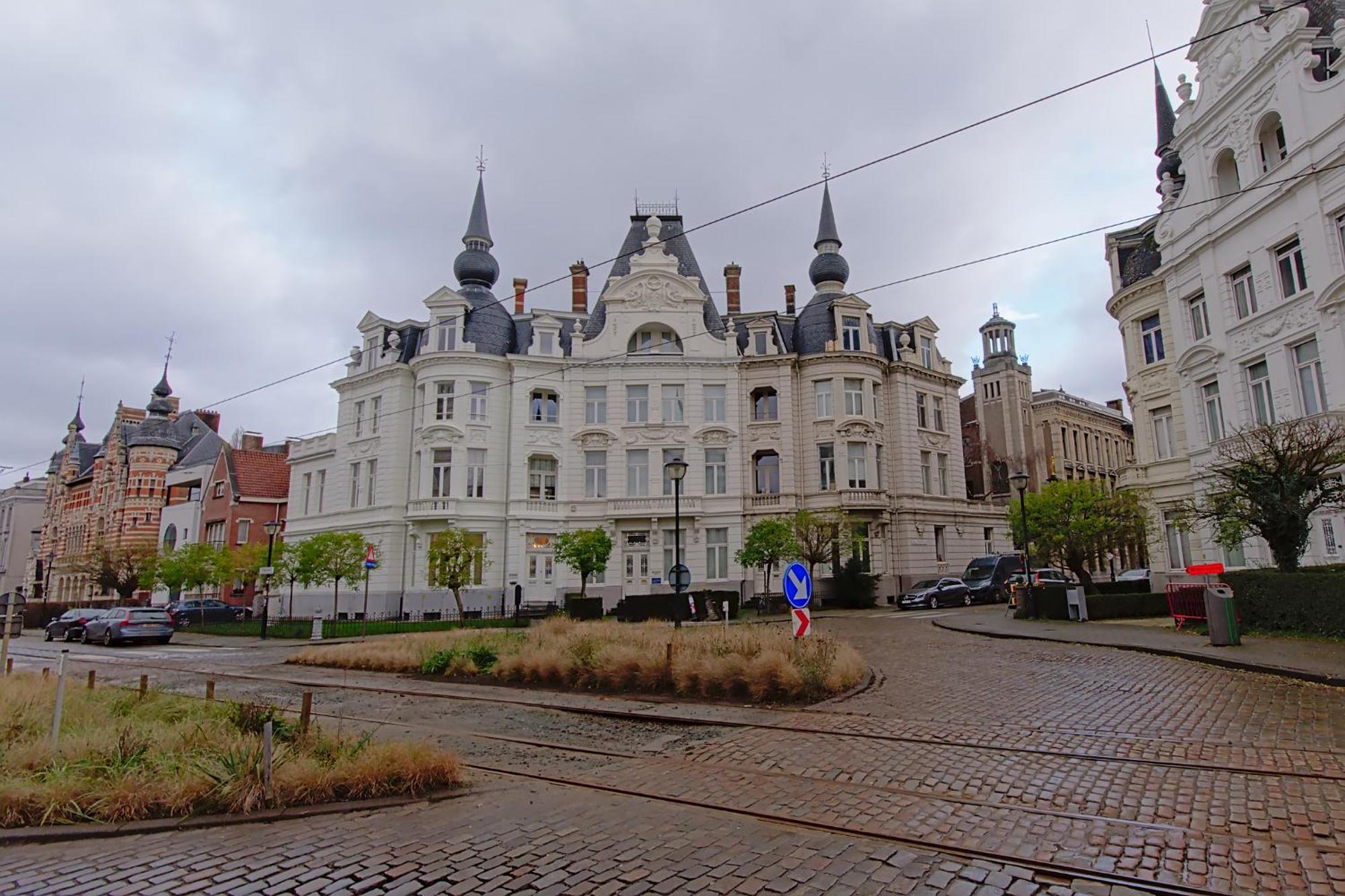 Cozy Antwerp - Zurenborg Skyline Exteriér fotografie